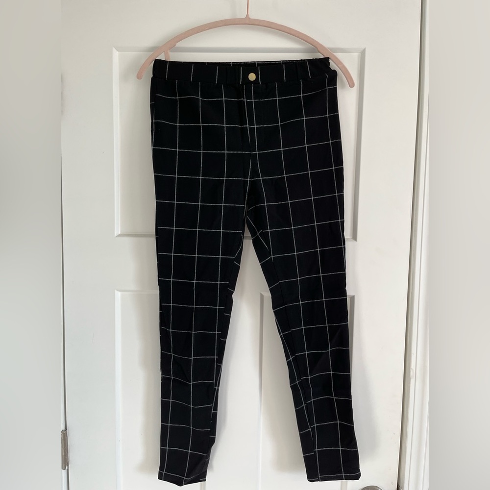 Black Pants Size L
